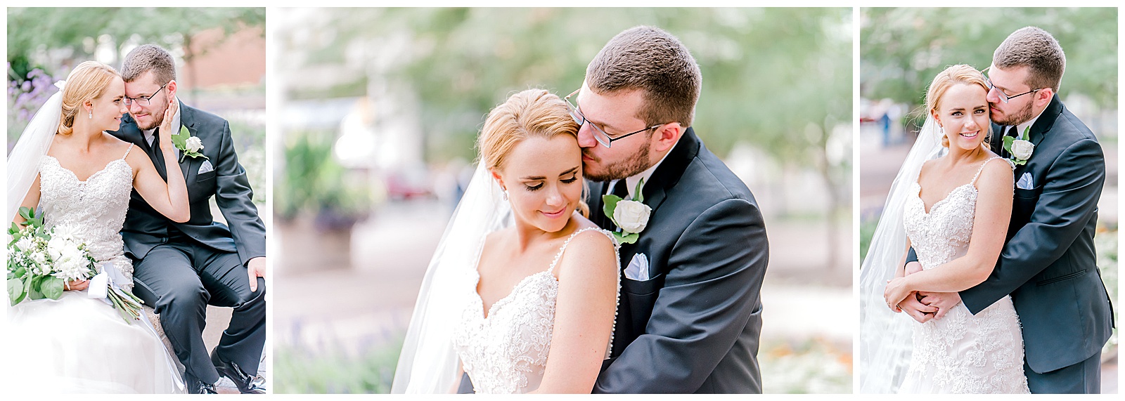 Downtown Indy, Indianapolis Wedding