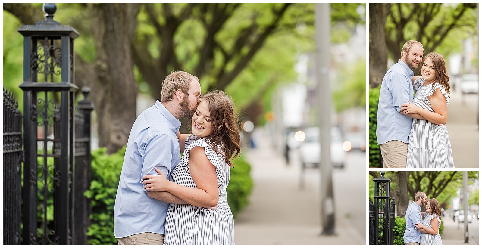 Kaylee & Andrew Spring 2020 - Showit Blog